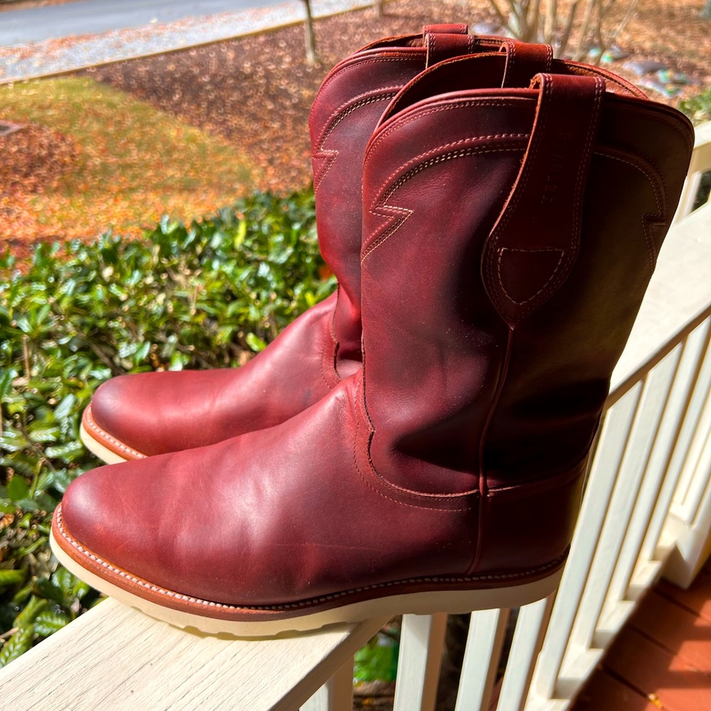 Tecovas Knox Boot men's size 13. Lightly worn. Great boot!